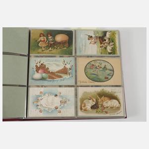 Postkartenalbum Ostergrüße