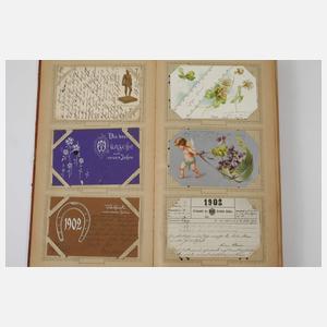 Postkartenalbum Kitsch