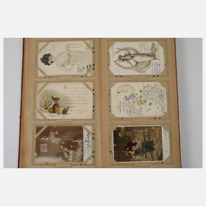 Postkartenalbum Kitsch