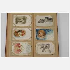 Postkartenalbum Kitsch