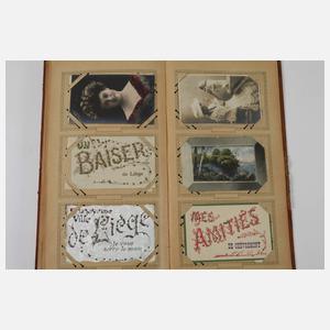 Postkartenalbum Kitsch