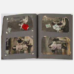 Postkartenalbum Hunde