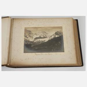 Historisches Fotoalbum Schweiz