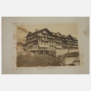 Historisches Fotoalbum Schweiz