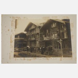 Historisches Fotoalbum Schweiz