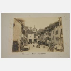 Historisches Fotoalbum Schweiz
