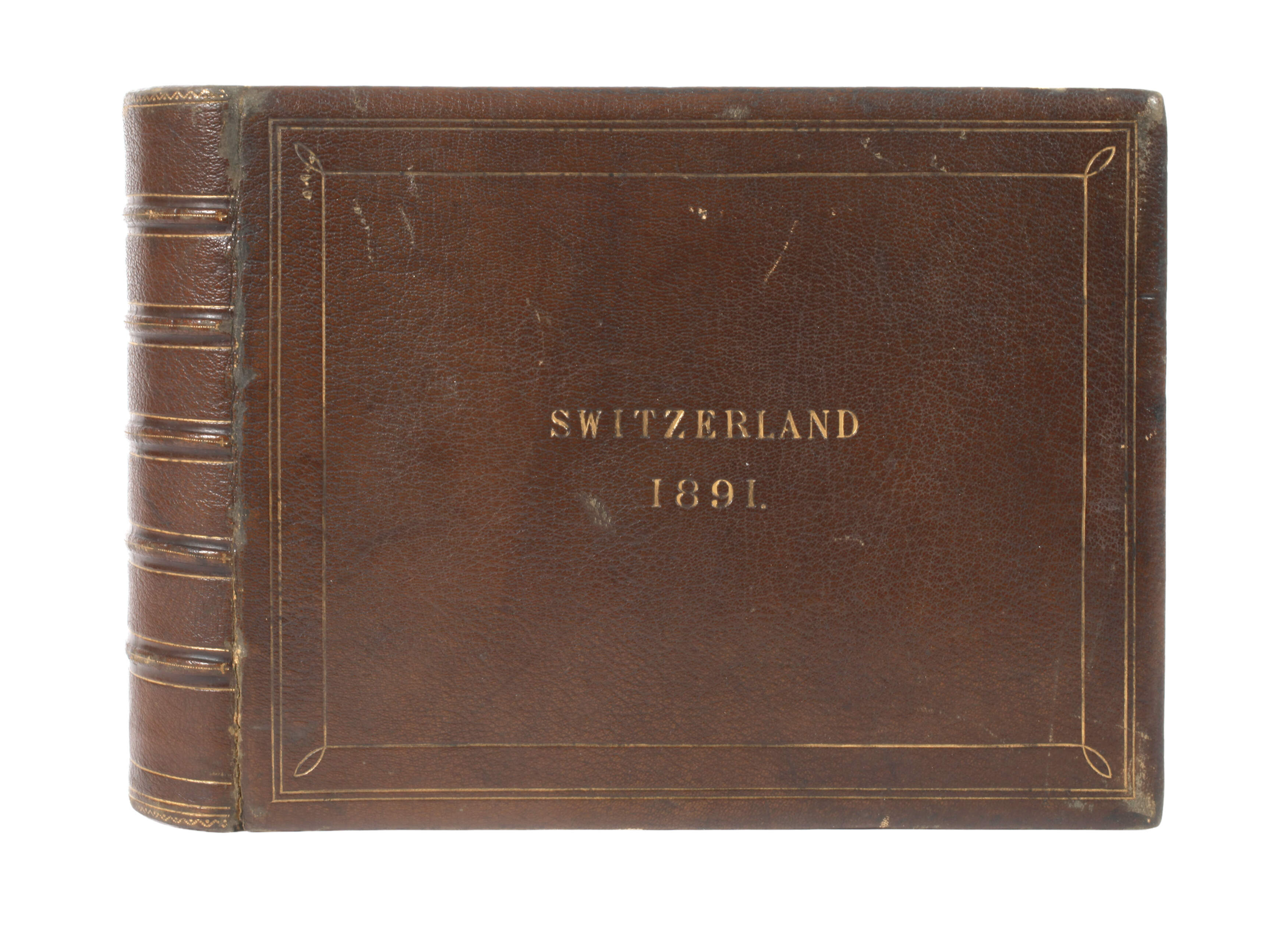 Historisches Fotoalbum Schweiz