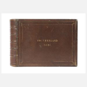 Historisches Fotoalbum Schweiz