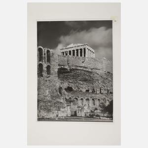 Walter Hege, Vintage-Abzug Akropolis