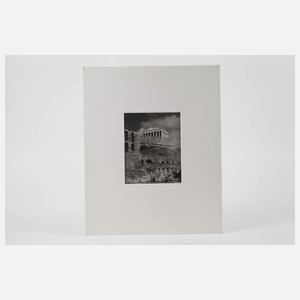 Walter Hege, Vintage-Abzug Akropolis