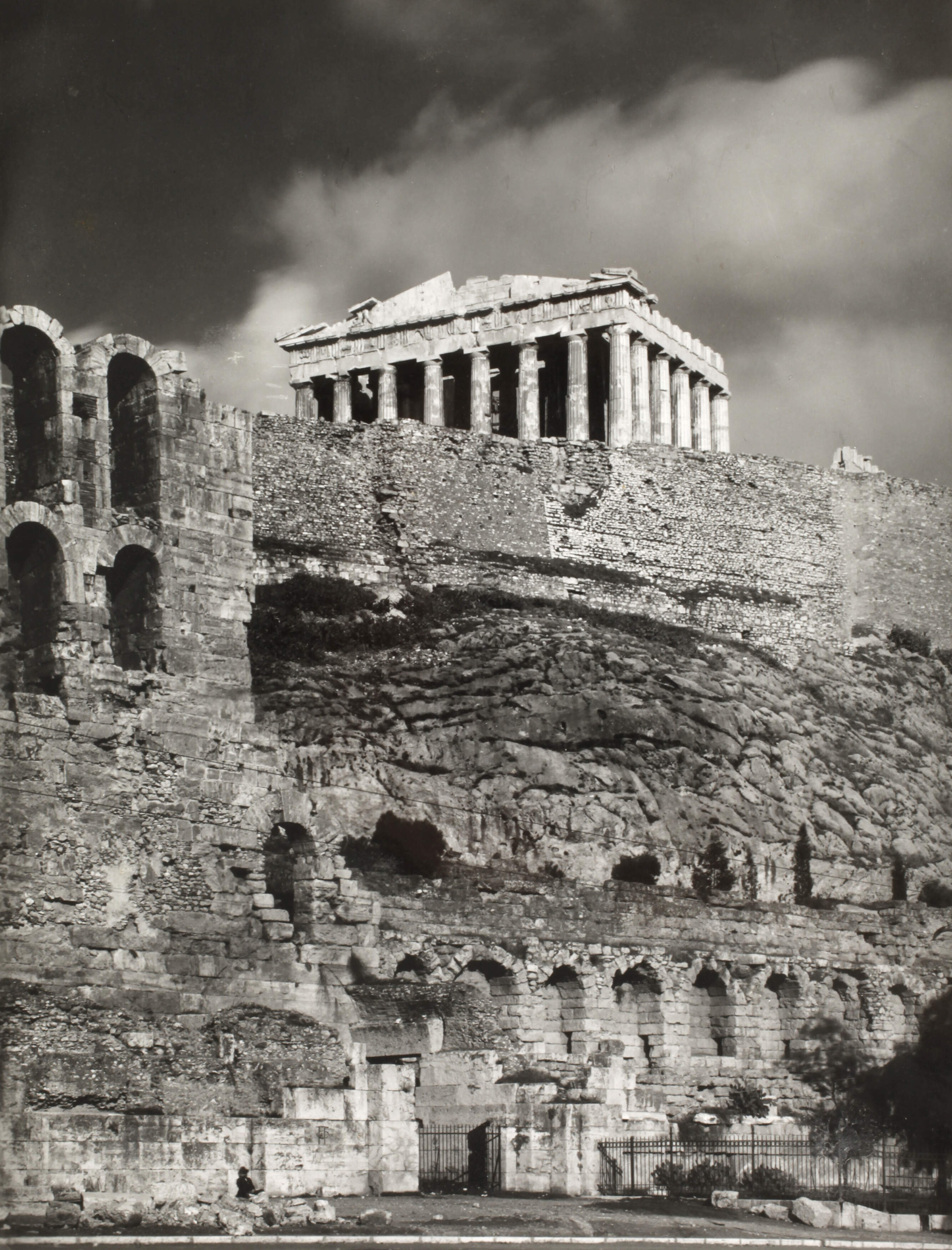 Walter Hege, Vintage-Abzug Akropolis
