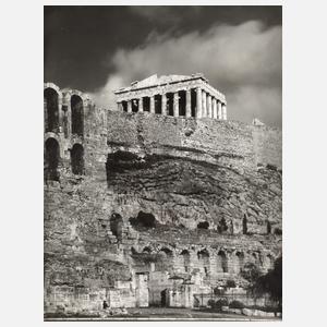Walter Hege, Vintage-Abzug Akropolis