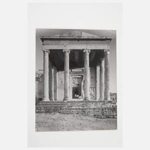 Walter Hege, Vintage-Abzug Akropolis