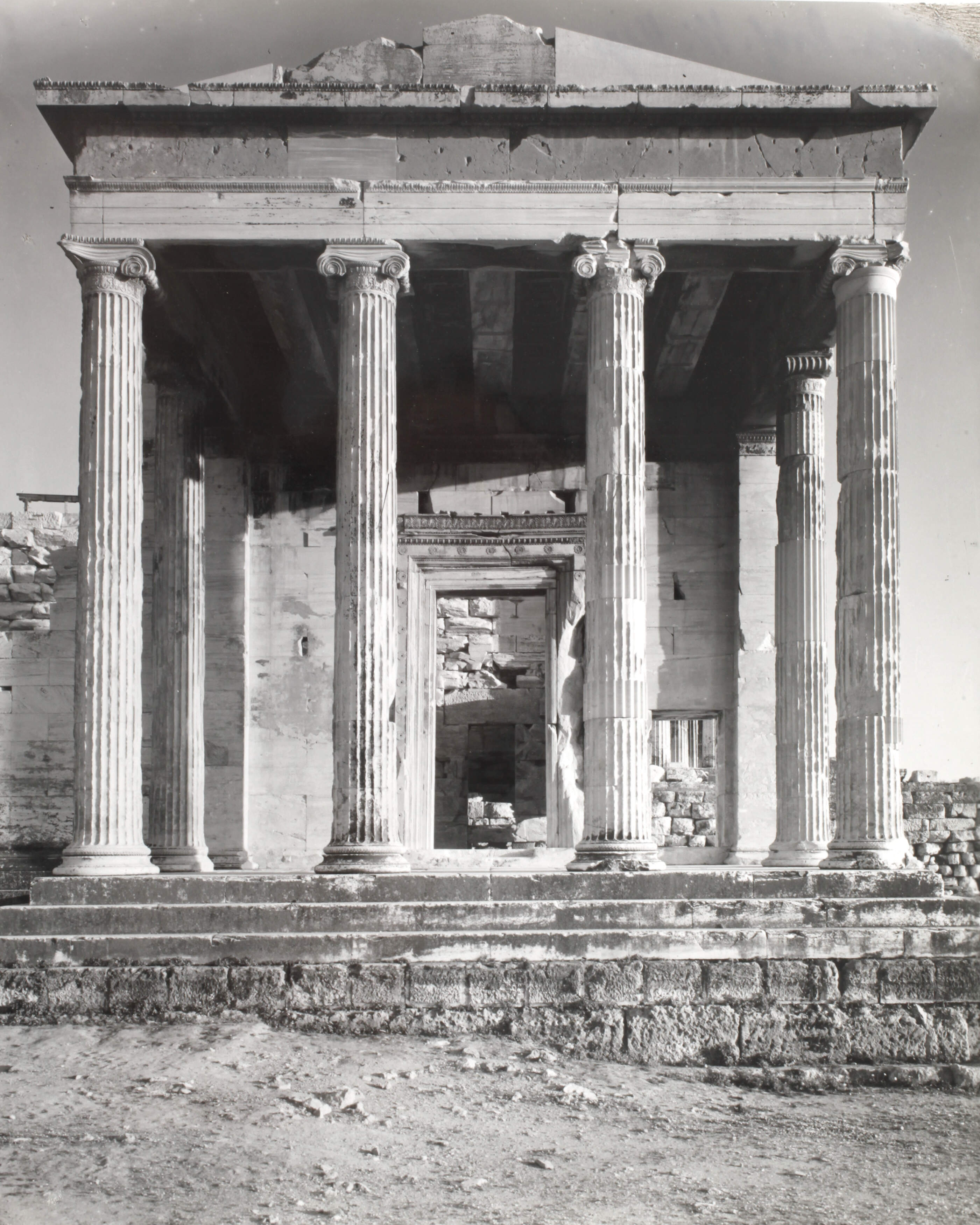 Walter Hege, Vintage-Abzug Akropolis