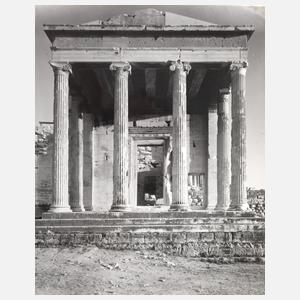 Walter Hege, Vintage-Abzug Akropolis