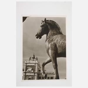 Walter Hege, Vintage-Abzug Venedig, San Marco