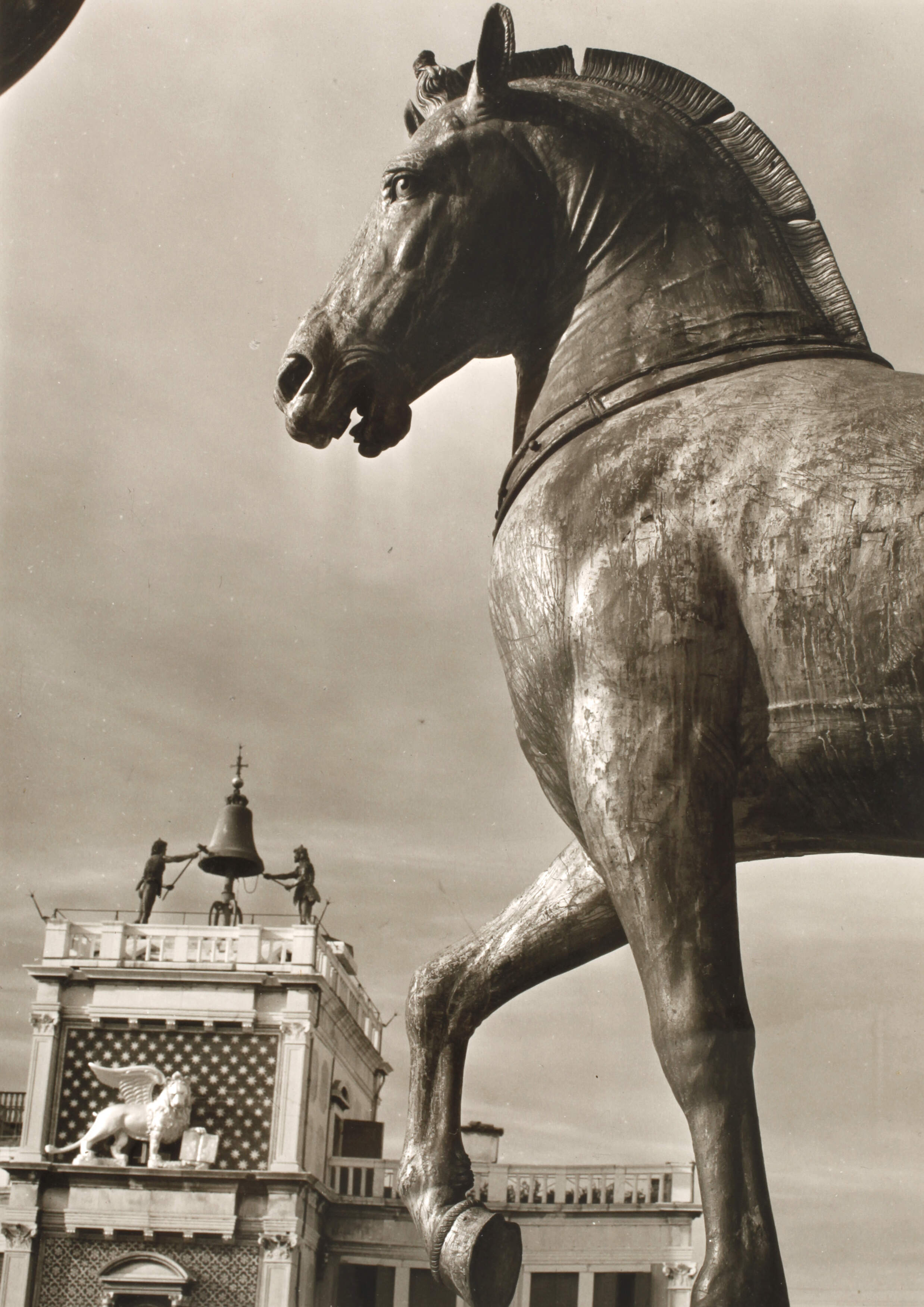 Walter Hege, Vintage-Abzug Venedig, San Marco