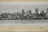 Panoramaaufnahme Skyline New York