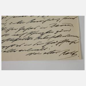 Aus dem Nachlass von Rudolf Herzog