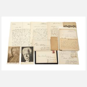 Aus dem Nachlass von Rudolf Herzog