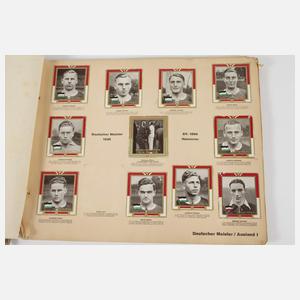 Sammelbilderalbum König Fußball