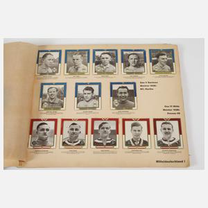 Sammelbilderalbum König Fußball