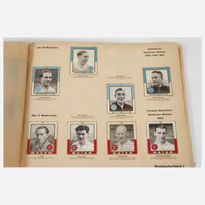Sammelbilderalbum König Fußball