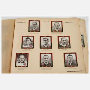 Sammelbilderalbum König Fußball