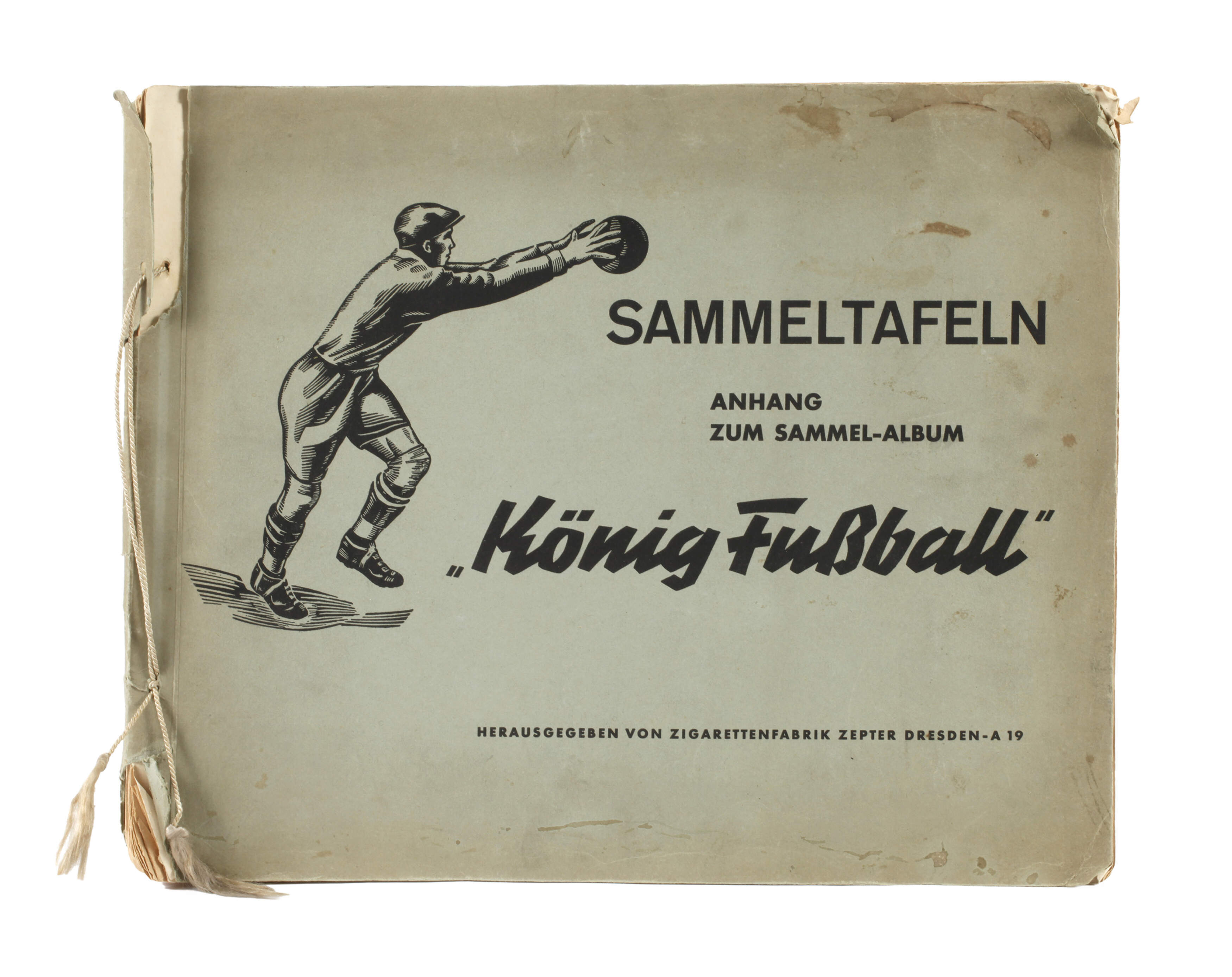 Sammelbilderalbum König Fußball