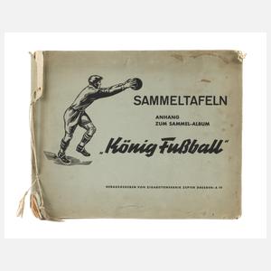 Sammelbilderalbum König Fußball