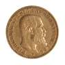 10 Mark Gold Württemberg