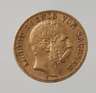 10 Mark Gold Sachsen