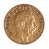 10 Mark Gold Sachsen