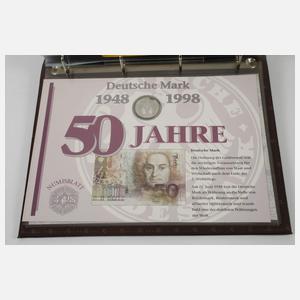 Konvolut Numisblätter BRD