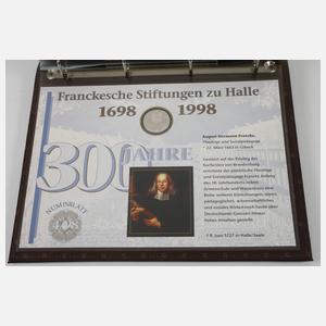Konvolut Numisblätter BRD