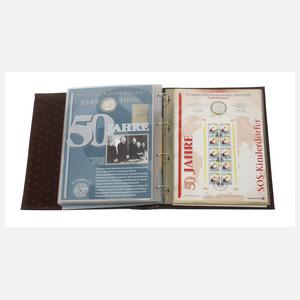 Konvolut Numisblätter BRD