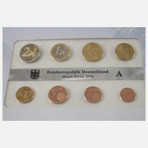Konvolut Kursmünzensätze BRD