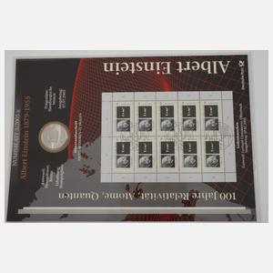 Konvolut Numisblätter BRD