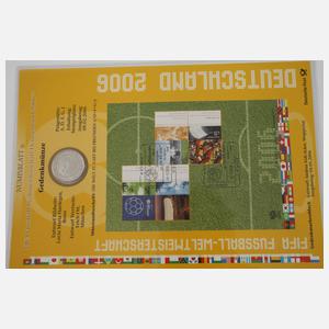 Konvolut Numisblätter BRD
