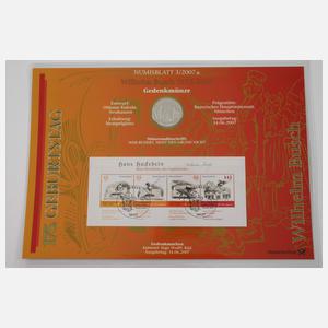 Konvolut Numisblätter BRD