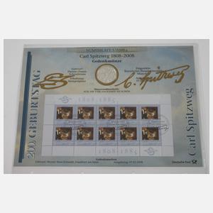Konvolut Numisblätter BRD