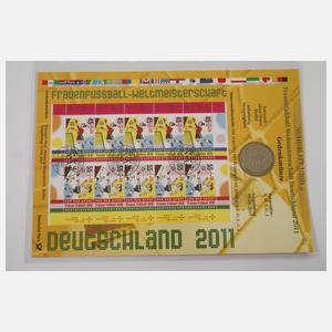 Konvolut Numisblätter BRD
