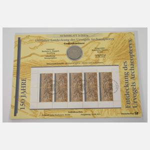 Konvolut Numisblätter BRD