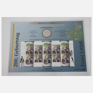 Konvolut Numisblätter BRD