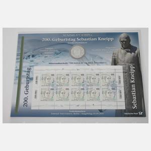 Konvolut Numisblätter BRD