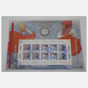 Konvolut Numisblätter BRD