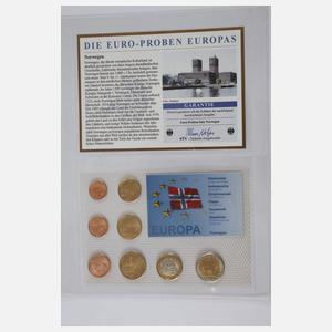 Sammlung Euro-Münzen