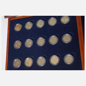 Sammlung Euro-Münzen