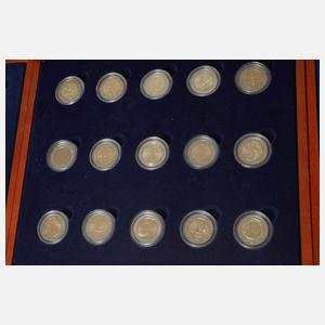 Sammlung Euro-Münzen