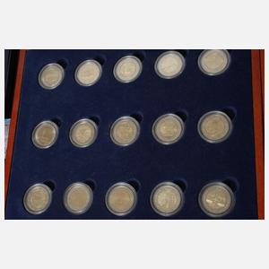 Sammlung Euro-Münzen